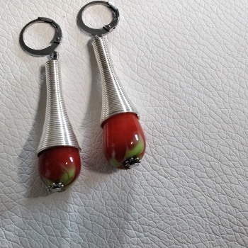 Boucles d'oreilles 