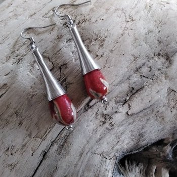 Boucles d'oreilles 