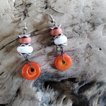 Boucles d'oreilles 