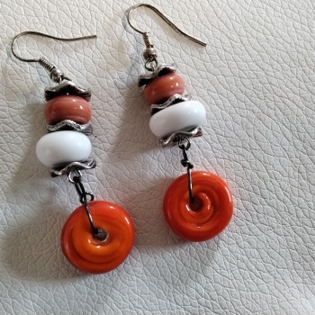 Boucles d'oreilles 