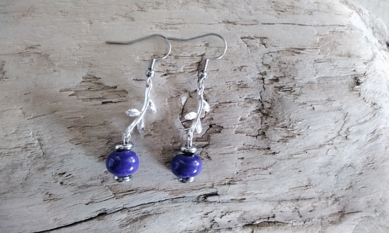 Boucles d'oreilles 