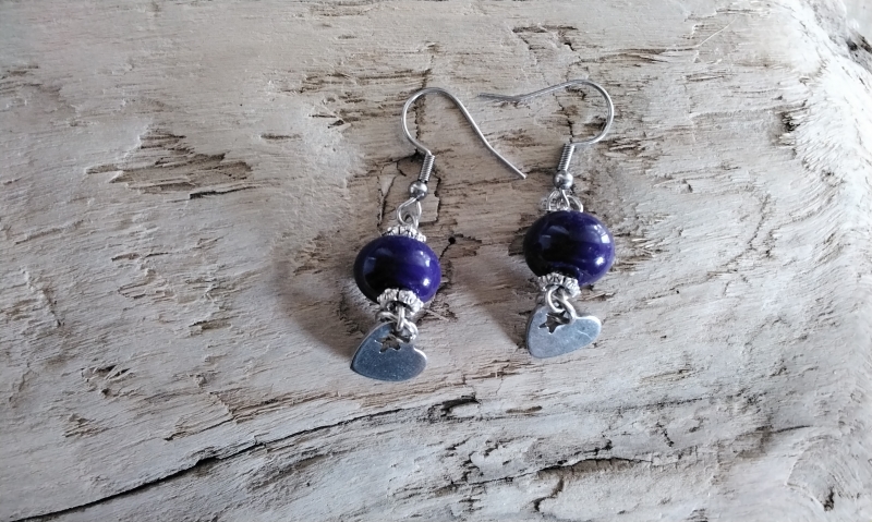 Boucles d'oreilles 