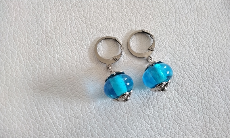 Boucles d'oreilles 