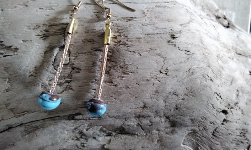 Boucles d'oreilles 