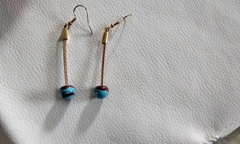 Boucles d'oreilles 