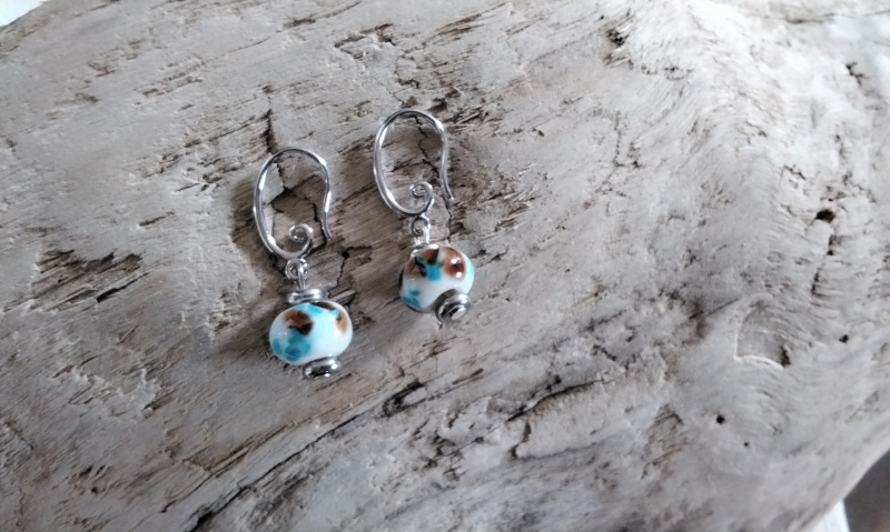 Boucles d'oreilles 