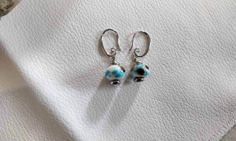 Boucles d'oreilles 