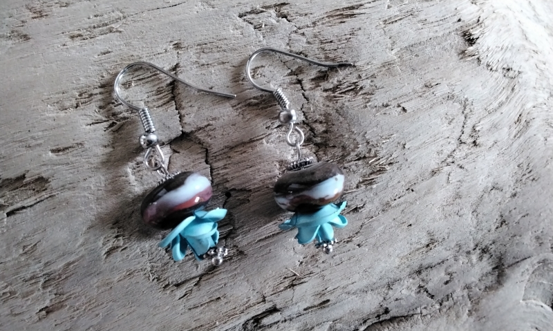 Boucles d'oreilles 