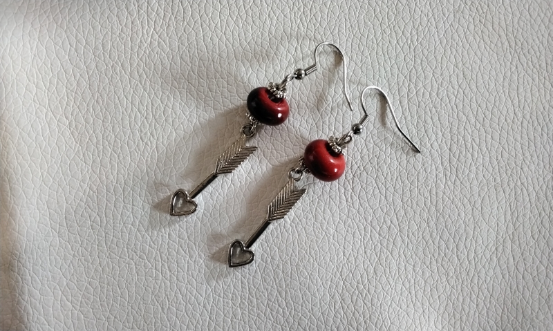 Boucles d'oreilles 