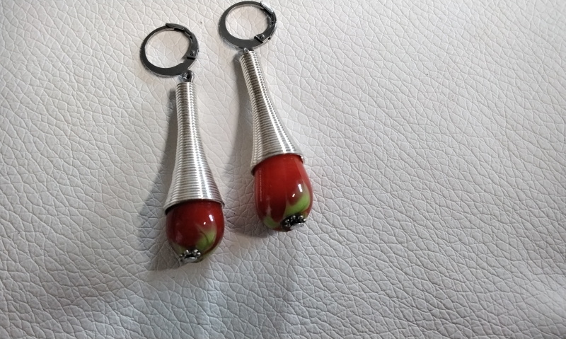 Boucles d'oreilles 