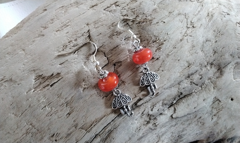 Boucles d'oreilles 