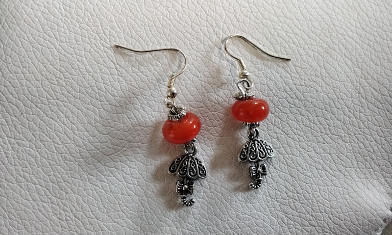 Boucles d'oreilles 