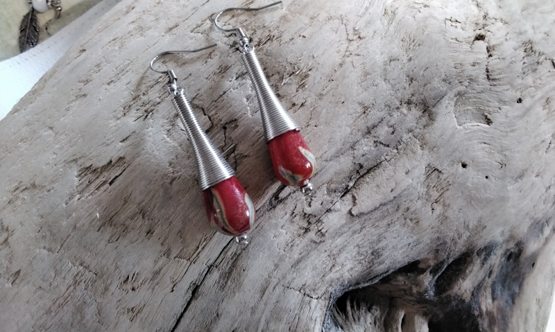 Boucles d'oreilles 