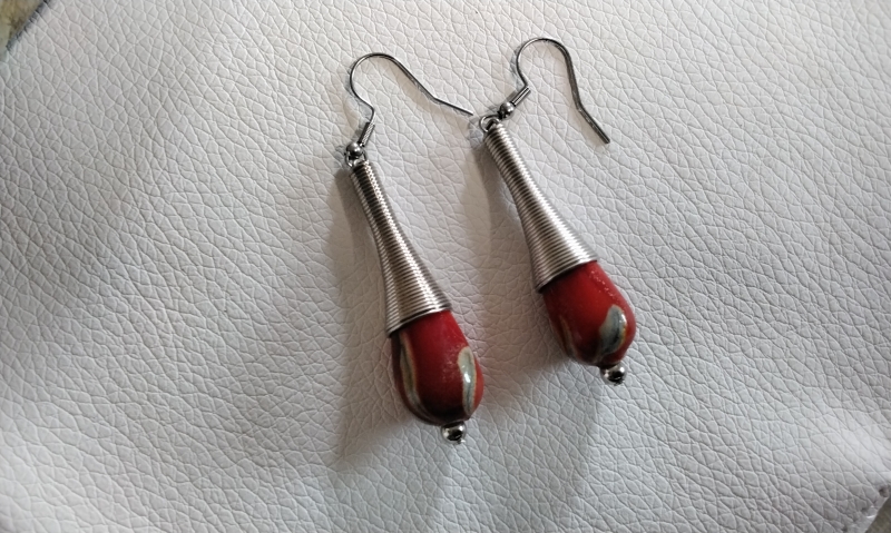 Boucles d'oreilles 