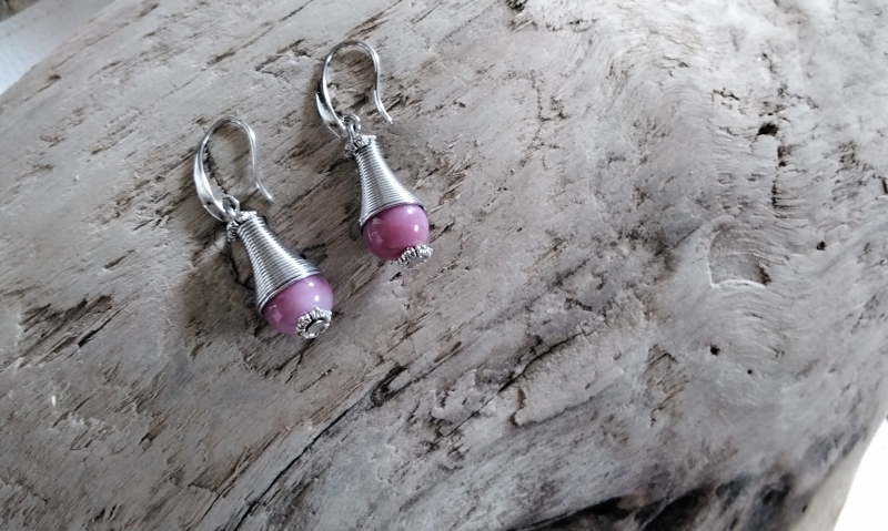 Boucles d'oreilles 