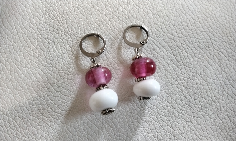 Boucles d'oreilles 