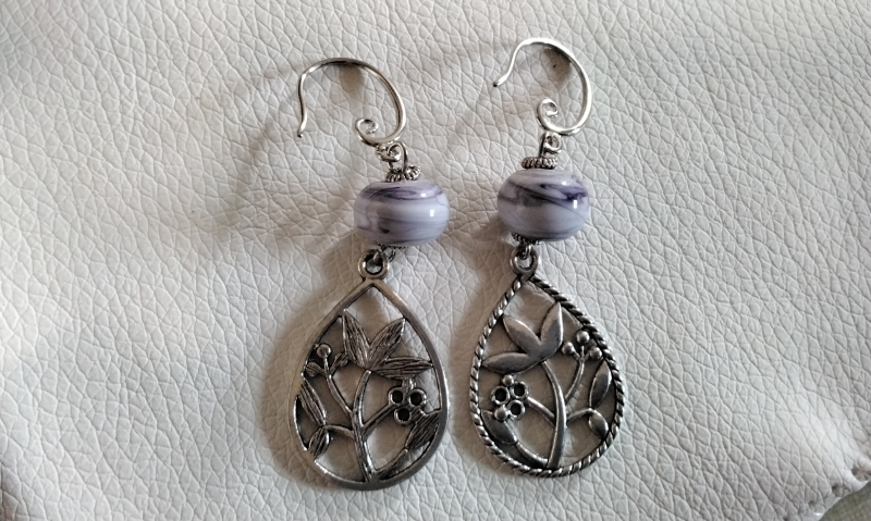 Boucles d'oreilles 