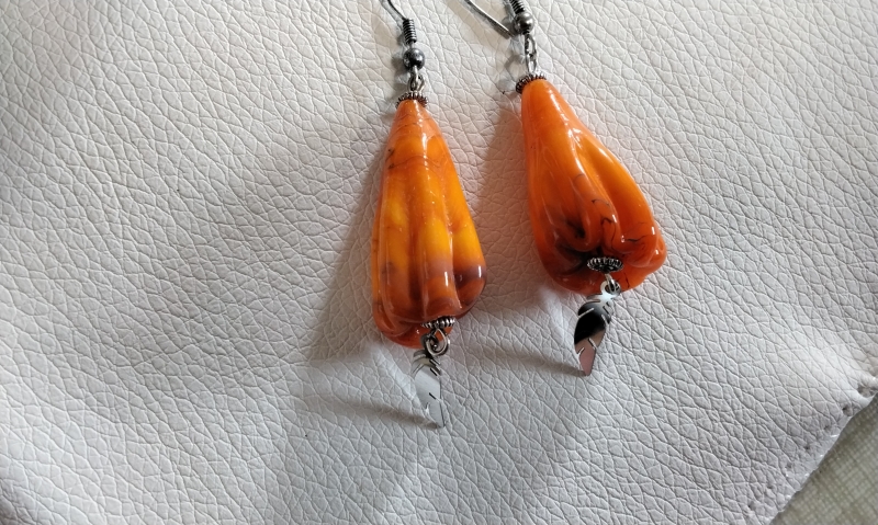 Boucles d'oreilles 