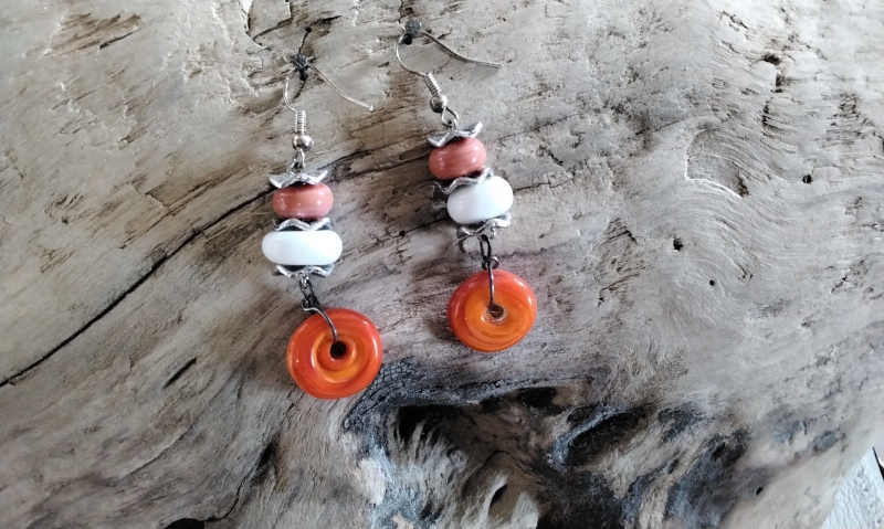 Boucles d'oreilles 