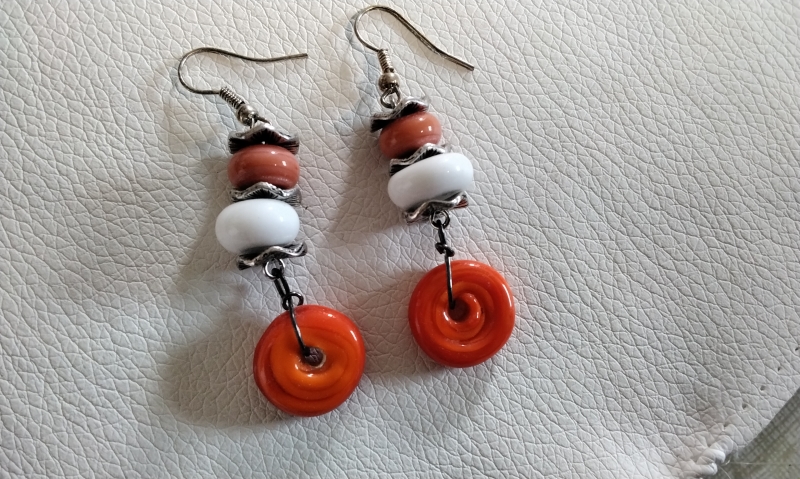 Boucles d'oreilles 