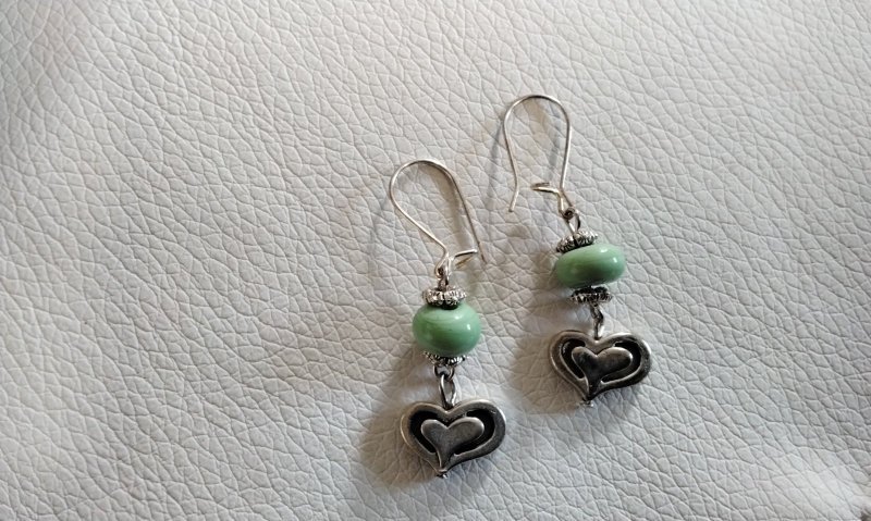 Boucles d'oreilles 